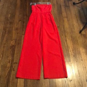 Red Jumpsuit